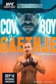 Đêm Chiến Đấu Của Ufc: - Ufc Fight Night 158: Cerrone Vs. Gaethje (2019)
